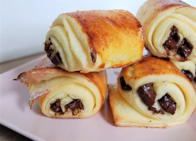 MINI PAIN AUCHOCOLAT GLUTEN FREE - PC MINI PAIN CHOCOLAT SANS GLUTEN - PC