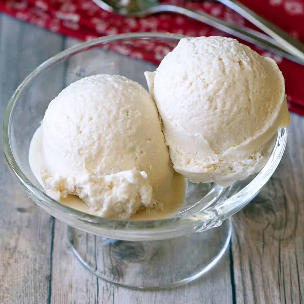 YOGHURT ICE CREAM GLUTEN FREE 20X12 GLACE AU YAOURT SANS GLUTEN 20X12