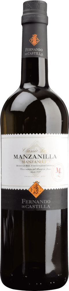 MANZILLA SHERRY - 70CL XERES MANZILLA - 70CL
