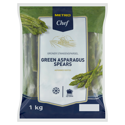 FROZEN ASPARAGUS-1 KG ASPERGES SURGELEES-1KG