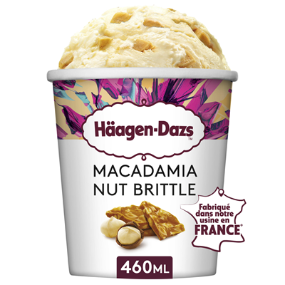 HAAGEN DAZS MACADAMIA - 500ML HAAGEN DAZS MACADAMIA - 500ML