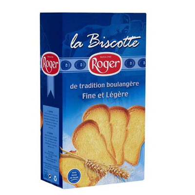 HEUDEBERT BISCOTTE - 280GR BISCOTTES - 280GR