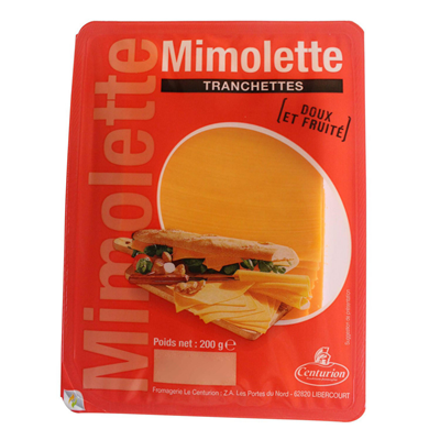 HOLLAND CHEESE SLICED - 200G HOLLANDE TRANCHE - 200G