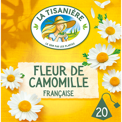 INFUSIONS CHAMOMILE ORGANIC - BAG INFUSIONS CAMOMILLE BIOLOGIQUE - PKT