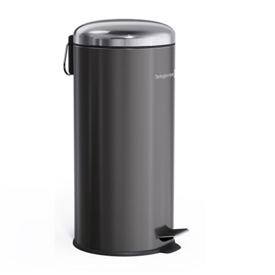 PEDAL TRASH BIN METAL - 30L POUBELLE PEDALE METAL - 30L