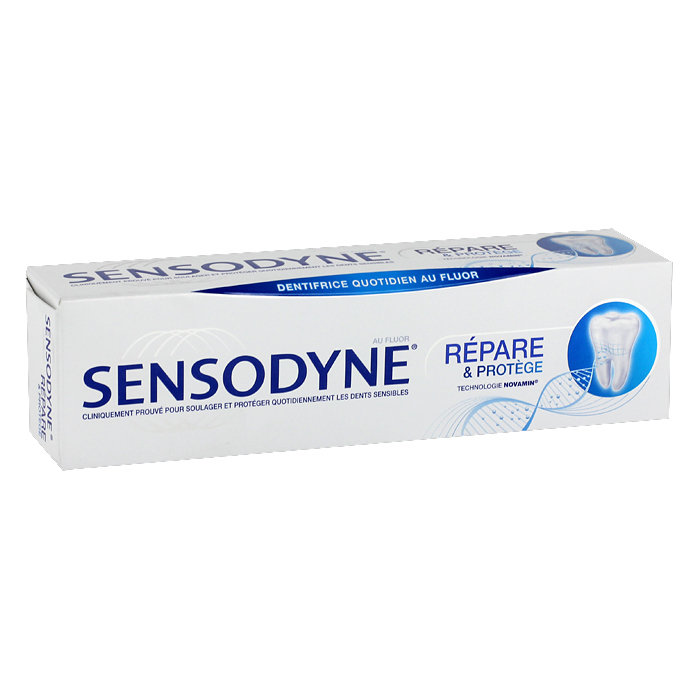 SENSODYNE TOOTHPASTE - DENTIFRICE SENSODYNE 