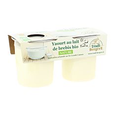 YOGHURT ORGANIC FRUIT - 2 X 125G YAOURT BIO FRUITS 2 X 125G