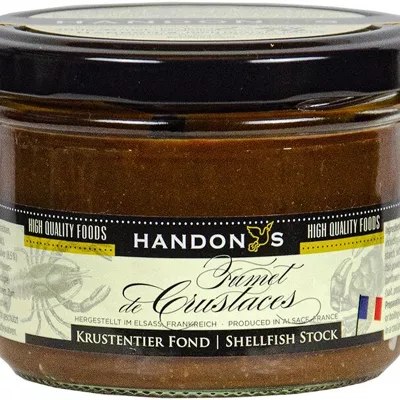 VEGETABLE STOCK "HANDON'S" - 200GR FOND LEGUMES PATE "HANDON'S" 200GR