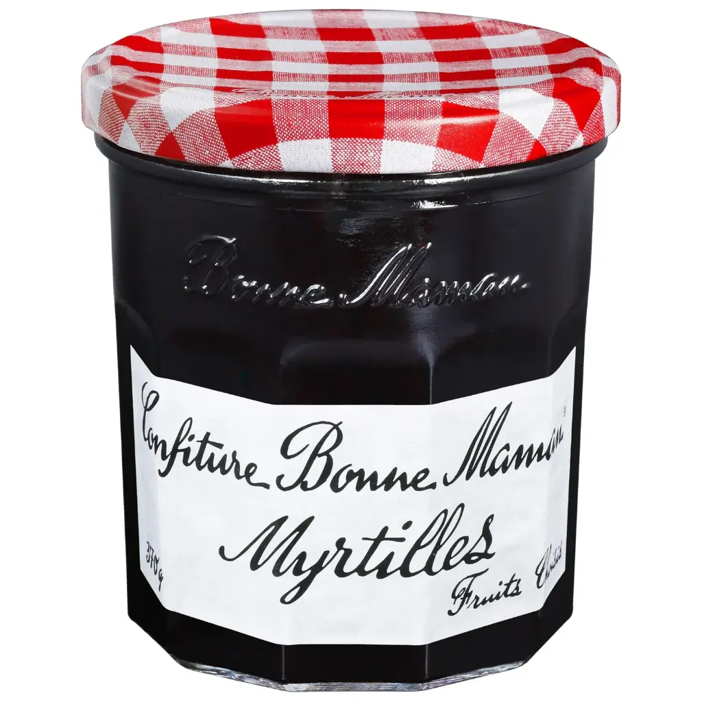 BONNE MAMAN BLUEBERRY 370 G BONNE MAMAN MYRTILLES 370 G 