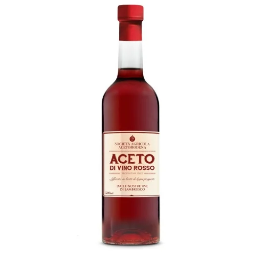 RED WINE VINEGAR 500ML - VINAIGRE DE VIN ROUGE 500ML