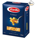 FUSILLI  BARILLA 500GR - FUSILLI   BARILLA 500GRX6