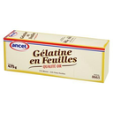 GELATINE GOLD SHEETS 475G GELATINE FEUILLES OR 475G