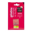 GELATINE SHEETS ORGANIC 11G FEUILLES DE GELATINE BIO 11G 