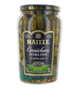 GHERKINS EXTRA FINE MAILLE 380G CORNICHONS EXTRA FIN MAILLE - 380G