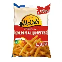 GOLDEN "ALLUMETTES" 1.1KG MC CAIN GOLDEN ALLUMETTES 1.1KG MC CAIN