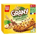 GRANY CEREAL BAR  HAZELNUT - BAG GRANY BARRE CEREALES  NOISETTE - PKT