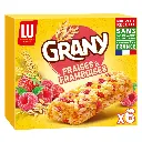 GRANY CEREAL BAR STRAWBERRY/RASPBERRY - BAG GRANY BARRE CEREALE FRAISE/FRAMBOISE - PKT