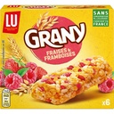 GRANY CEREAL BARFRUITS BARS 108GR GRANY BARRE CEREALES BATONNETTE FRUITS 108GR