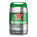 HEINEKEN KEG - 5LT HEINEKEN FUT - 5LT