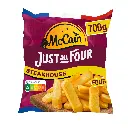JUST AU FOUR FRENCH FRIES MCCAIN - 700G JUST AU FOUR FRITE MCCAIN - 700G