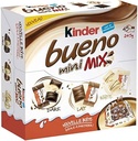 KINDER BUENO MIX FLAVOUR - 6PC
SAVEUR MIX KINDER BUENO - 6PC