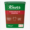 KNORR FOND BRUN LIE - 750GR KNORR FOND BRUN LIE - 750GR