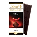 LINDT DARK CHILI - BAG CHILI NOIR LINDT - PKT