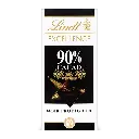 LINDT DARK CHOCOLAT 90% - BAG CHOCOLAT NOIR LINDT - PKT