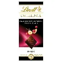 LINDT DARK CHOCOLATE CRANBERRY - BARS LINDT CHOCO NOIR CANNEBERGE - BARRES