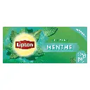 LIPTON MINT TEA - BAG LIPTON THE A LA MENTHE - PKT