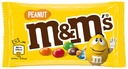 M&M'S CARAMEL SALTED X BAG M&M'S CACAHUETTES X PKT