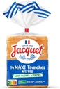 MAXI JACQUET WHITE BREAD - 550GR MAXI JACQUET PAIN BLANC- 550GR