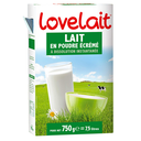 MILK POWDER SKIMMED 0% - 750G LAIT POUDRE ECREME 0% - 750G
