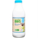 MILK SEMI SKIMMED FRESH ORGANIC - 1L LAIT FRESH DEMI ECREME BIO - 1L 
