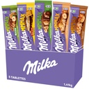 MILKA MIX FLAVOUR X 5PC
MILKA CHOCOLAT/NUTS X 5PC