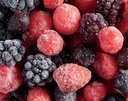 MIX BERRIES FROZEN - 1KG MELANGE MIX FRUITS ROUGES - 1KG