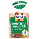 MULTI-GRAIN SLICED BREAD,HARRY 500G PAIN SANDWICH 7 CEREAL, HARRY, 500G