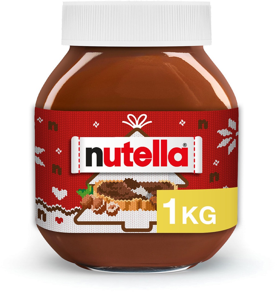 NUTELLA 1KG
NUTELLA 1KG