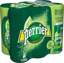 PERRIER FLAVOURED - 33CL X 6 PERRIER SAVEUR - 33CL X 6