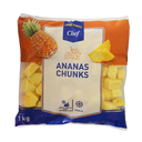 PINEAPPLE FROZEN - 1KG ANANAS MORCEAUX SURGELE - 1KG