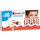 PRESENT KINDER CHOCOLAT X (16PC) PRÃ‰SENT KINDER CHOCOLAT X (16PC)