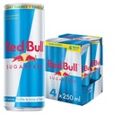 RED BULL SUGAR FREE 25CLX24 - RED BULL SUGAR FREE - 25CLX24