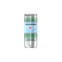 SAN PELLEGRINO SPRAKLING WATER CANS - 33CLX24 SAN PELLEGRINO EAU CANNETTE - 33CLX24