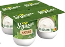 SOYA YOGHURT - 4 X 100G YAOURT SOJA - 4 X 100G