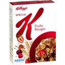 SPECIAL K RED BERRIES KELLOGG'S - 450G SPECIAL K FRUITS ROUGES KELLOGG'S - 450G