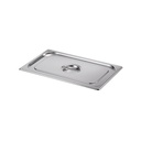 STAINLESS STEEL LID GASTRO 1/1 COUVERCLE GASTRO INOX 1/1