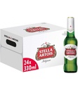 STELLA ARTOIS 33CL X 24BOTTLES STELLA ARTOIS 33CL X 24BOUTEILLES