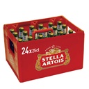 STELLA ARTOIS BOTTLES - 25CL X 24 STELLA ARTOIS BOUTEILLES - 25CL X 24