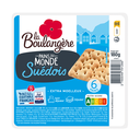 SWEDISH BREAD - PAINDORIENT 500GR
PAINS SUEDOIS - PAINDORIENT 500GR