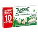 TARTARE CHEESE GARLIC HERBS PORTIONS - 10 TARTARE FROMAGE AIL FHERBES - 10
